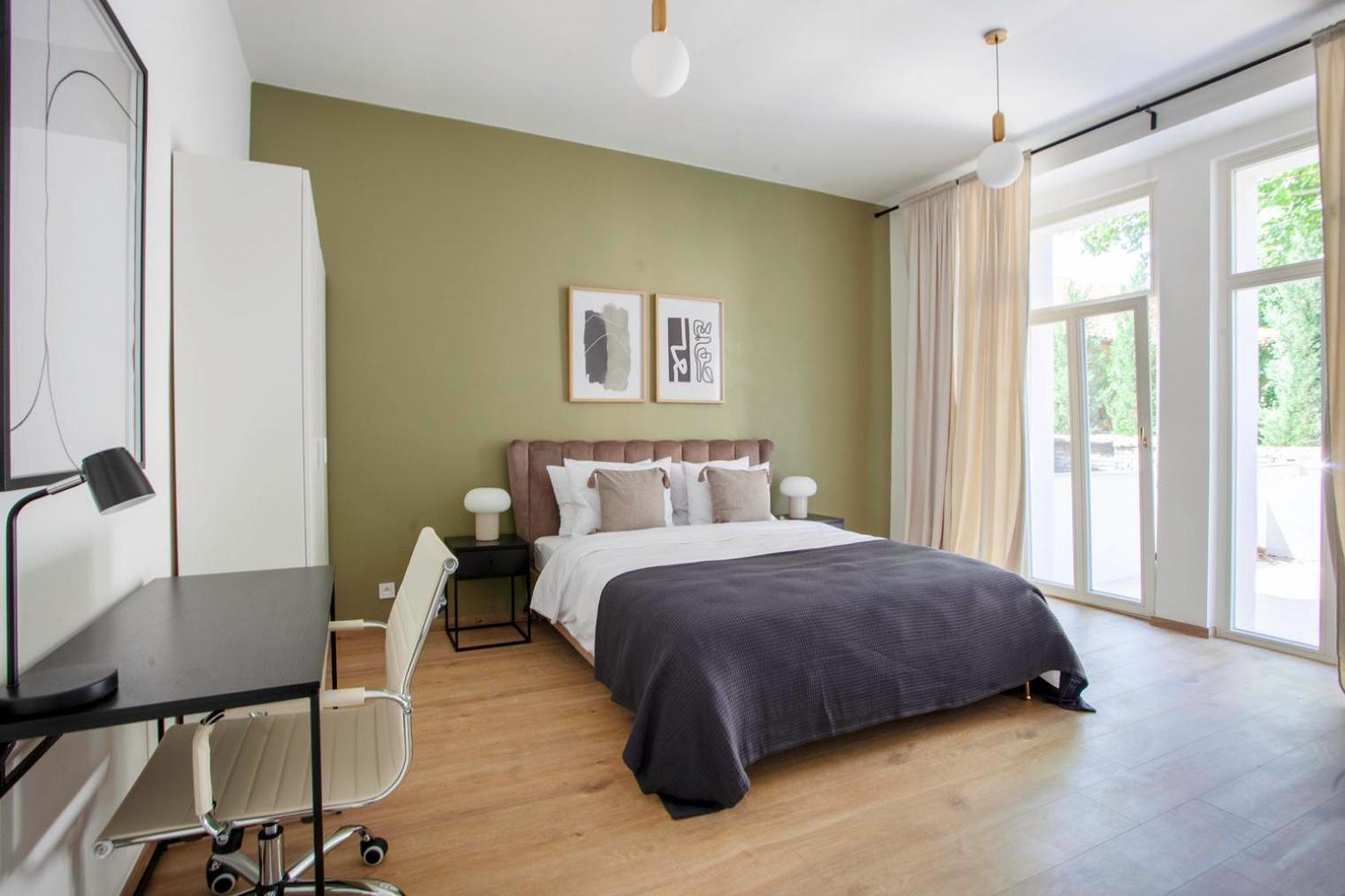 Apartment Blueground Vrsovice Private Terrace Equipped Prg-8 *