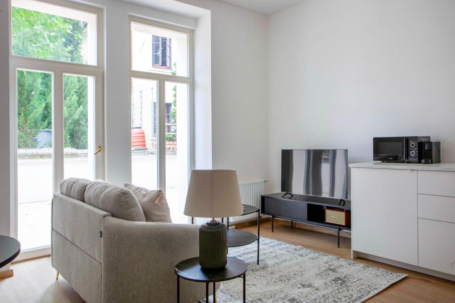 Apartment Blueground Vrsovice Private Terrace Equipped Prg-8